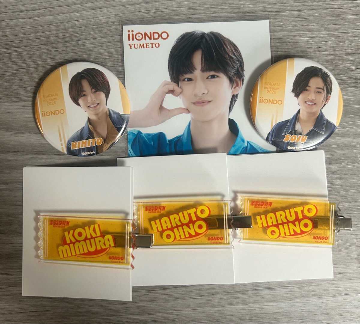 n_n77ka's tweet photo. EBiDAN ONE Ｎ’ ONLY ICEx iiONDO Lienel 生写真 トレカ 缶バッジ ヘアピン 交換

【譲】画像のもの

【求】山中、阿久根、買取

買取の際はお値段のご提示お願いします。

12/26シャカレボ手渡し可、郵送可

お気軽にお声掛けください！ https://t.co/0c4iuzHt8f
