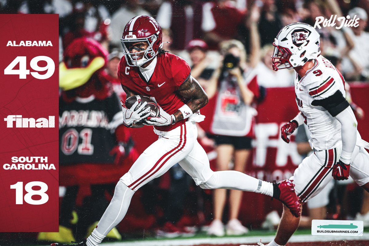 UA_Athletics's tweet photo. Strutted Our Stuff

#RollTide | @AlabamaFTBL https://t.co/Z1ced1xJuV