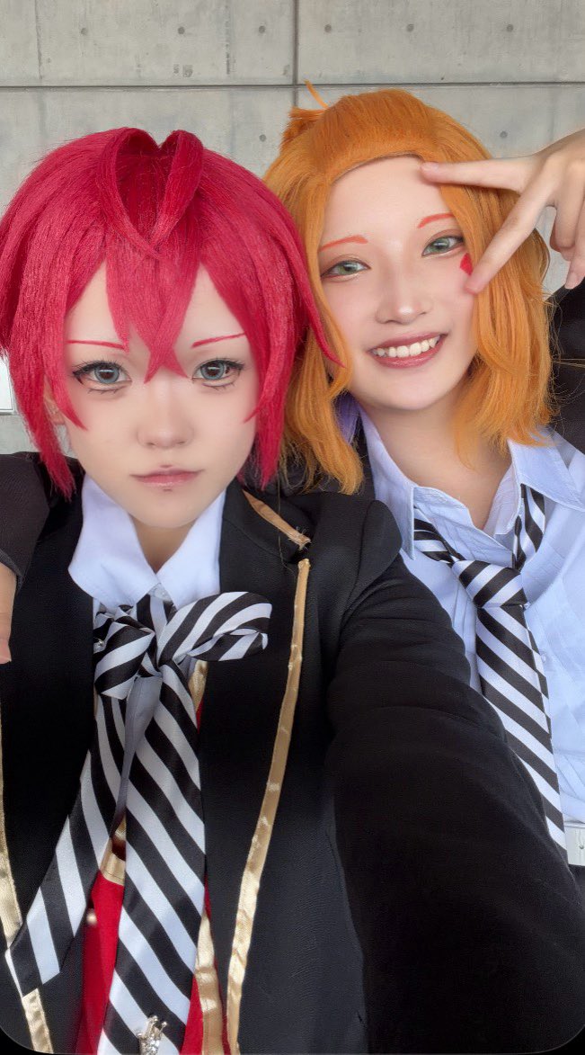 rei_cos0322's tweet photo. ♦️といっしょ！

#ガタケット185 https://t.co/3ph6wwVoyk