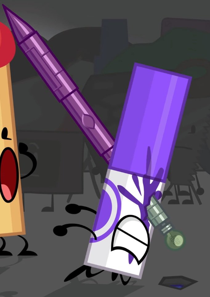 Markertism's tweet photo. ⓘ This user loves Marker BFDI https://t.co/4JRSxKzJqg
