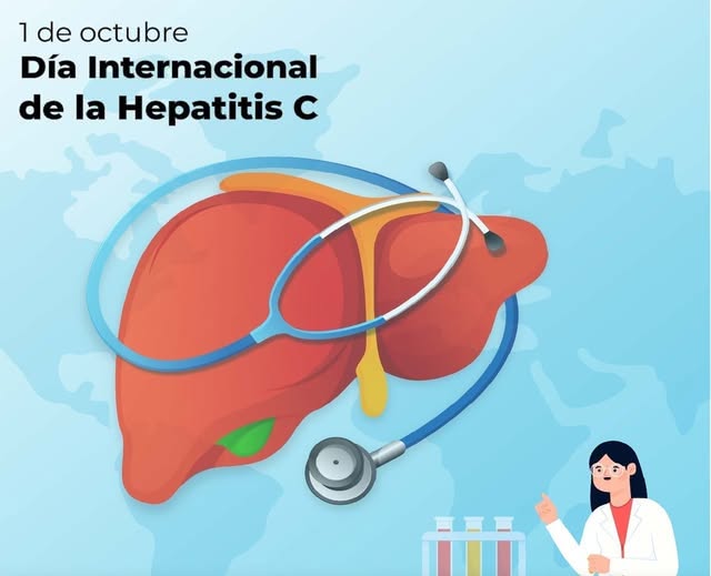 OviedoYanara's tweet photo. El 1 de octubre es el Día Internacional de la Hepatitis C, variante del virus de la hepatitis que se contagia por medio de la sangre. Se trata de una dolencia del hígado que puede ser aguda o crónica y cuya gravedad varía.
#CubaPorLaSalud https://t.co/0WvtzDklxg
