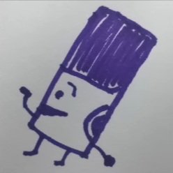 Markertism's tweet photo. ⓘ This user loves Marker BFDI https://t.co/4JRSxKzJqg
