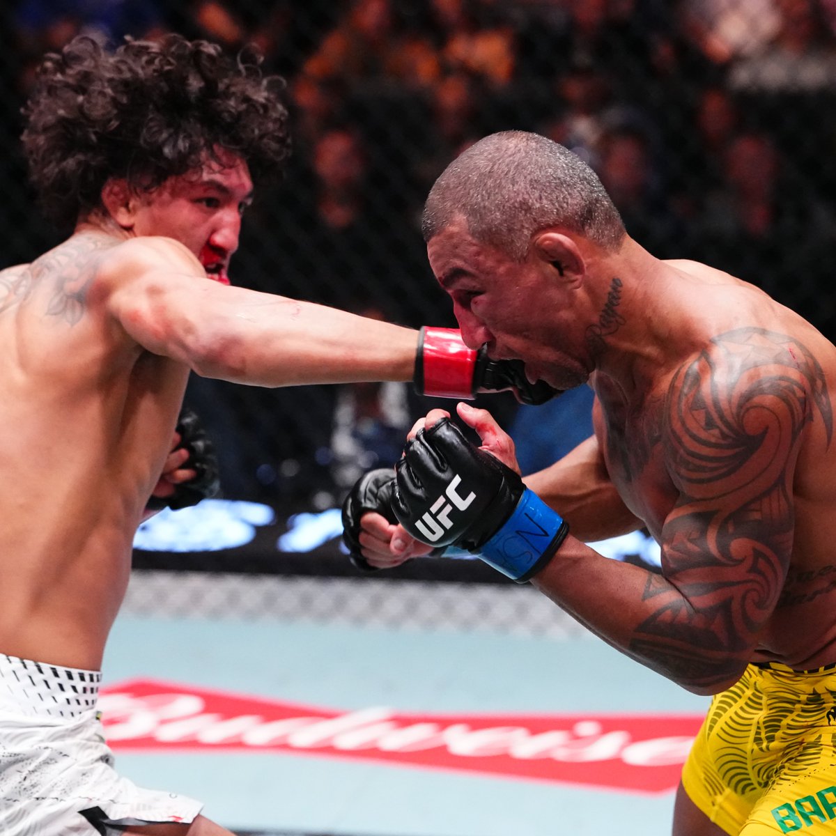 ufc's tweet photo. THIS FIGHT 😮‍💨

@RaulRosasJr8 vs Raoni Barcelos LIVE NOW 

[ #UFCVegas121 | @ParamountPlus ] https://t.co/irjOEQuqAV