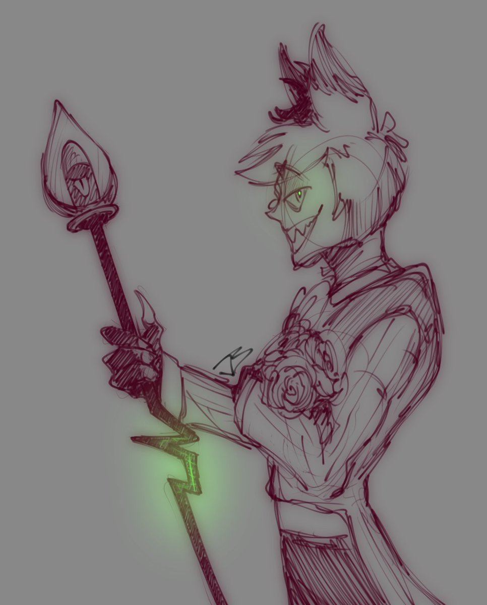 JasonTheDemon28's tweet photo. Alastor request👀
Haven't drawn him in eons💔
#hazbinhotel #hazbinhotelalastor #hazbinhotelart #alastorfanart https://t.co/nqoQsYzFZY