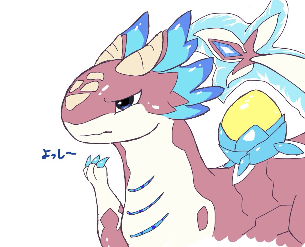 yoshiton71's tweet photo. 第43回ドラビレ絵チャ！
お題『パルパル』

少しずつ調子を取り戻さなくては… https://t.co/nWfOdFc1zP