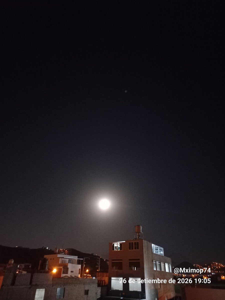 Mximop74's tweet photo. @Asismet_IF Desde Tiabaya , Arequipa-Perú. https://t.co/uaDq1c0wCh