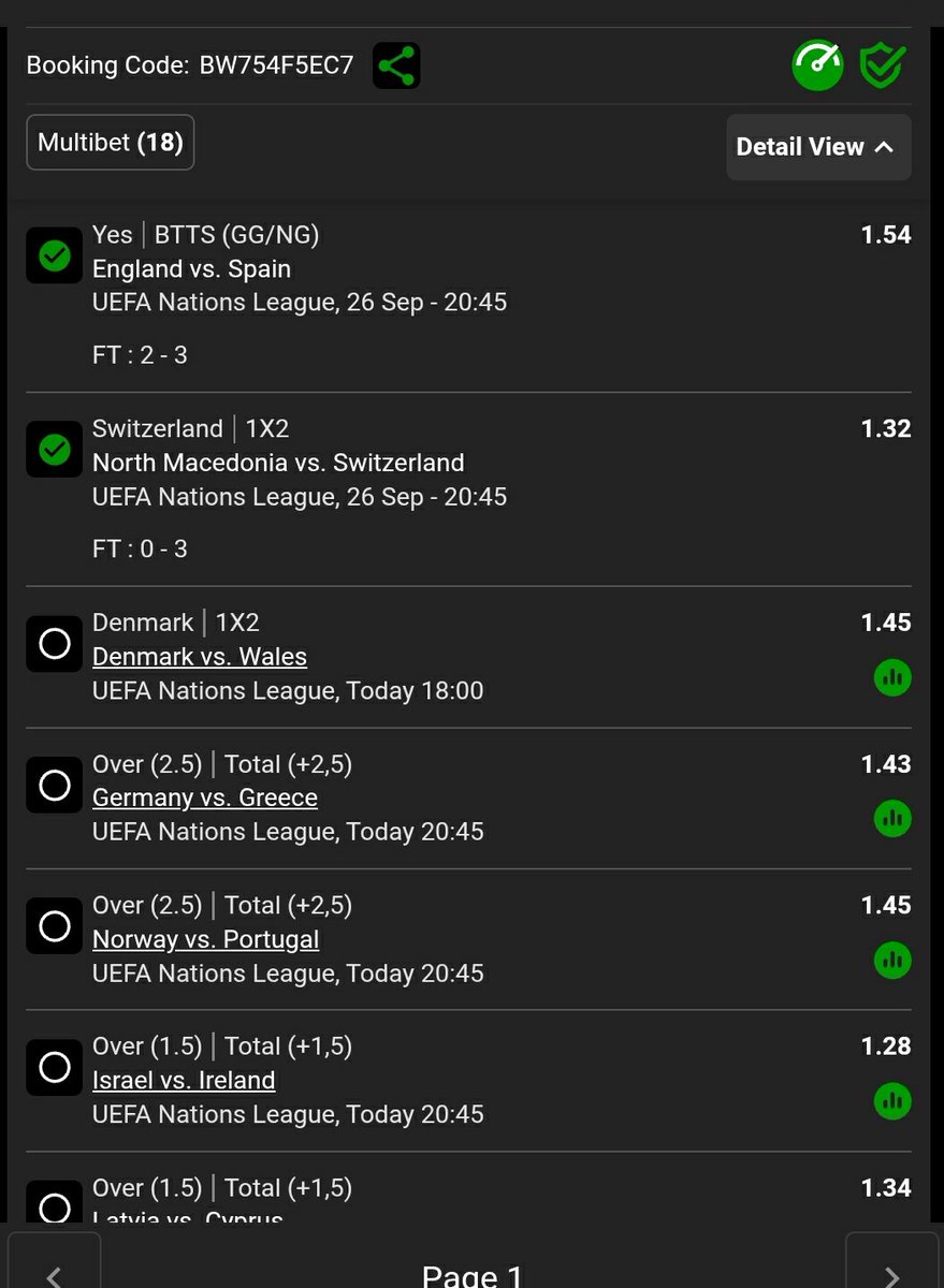 KingDakam's tweet photo. 👉 out train 🚂 680 odds 2 games ✅BW754F5EC7 https://t.co/pL3Zjd6a9r