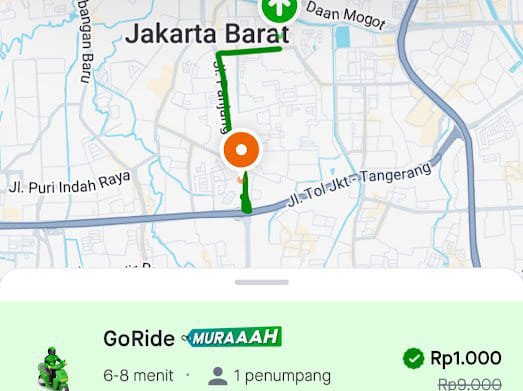 LilisTriiii's tweet photo. Gas naik Gojek tanpa bikin dompet cepat tipis 😆 Cek promonya di GoPay, lagi ada harga mulai 1rb. Gojek Lebih Murah DiGoPay https://t.co/heltPezjos