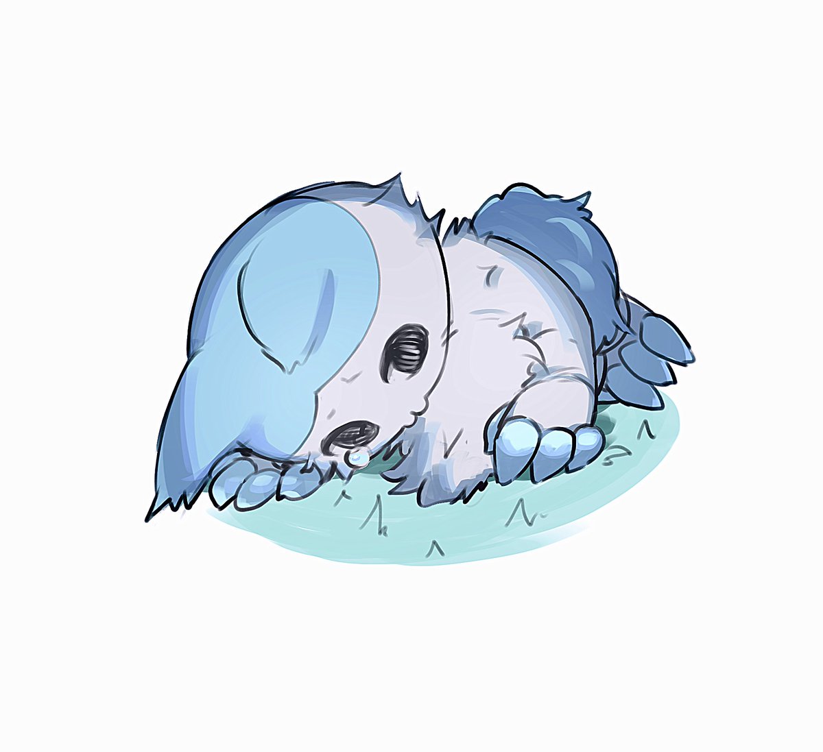 ii9jf's tweet photo. 💧#ちいかわファンアート https://t.co/oWchqThDVb