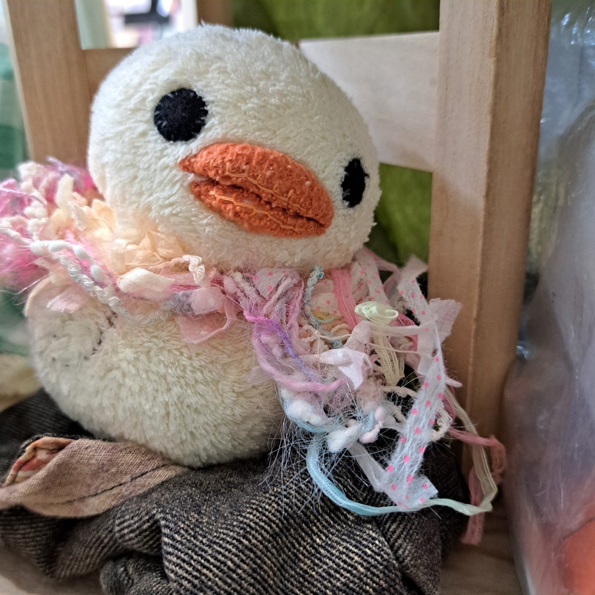 OPiyosmile's tweet photo. #コミックライブin愛知
#ハンドメイドクリエ
設営完了～✨
間もなくです!!!

バックヤードでお客様のお越しをお待ちするピヨ🐥 https://t.co/FkNaE3fK52