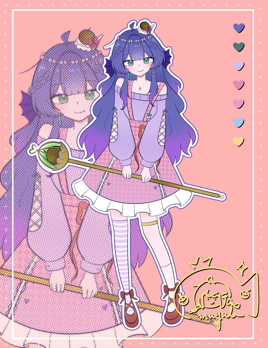 muyula_'s tweet photo. 毒蘋果們早安安！！✨

今天有新魔杖！！！(´▽｀)💜 https://t.co/4gMkeBcVDR
