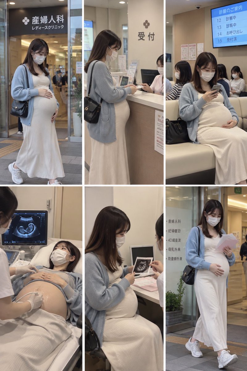 ninp_birth's tweet photo. 臨月検診 https://t.co/k3TnsRE7OU