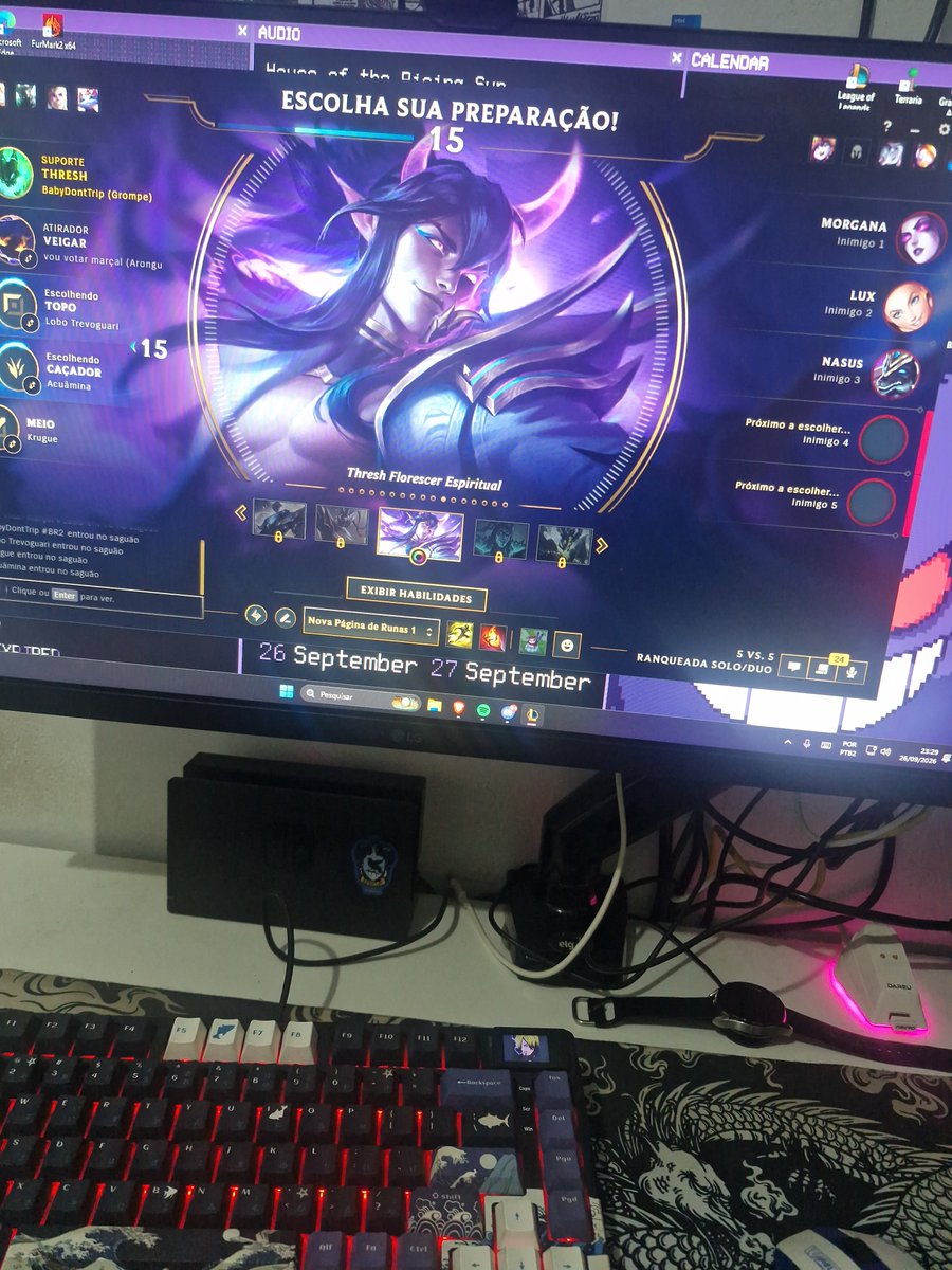 Killthelight_s's tweet photo. Infelizmente é impossivel sair do platina https://t.co/OFlBQvzrbg