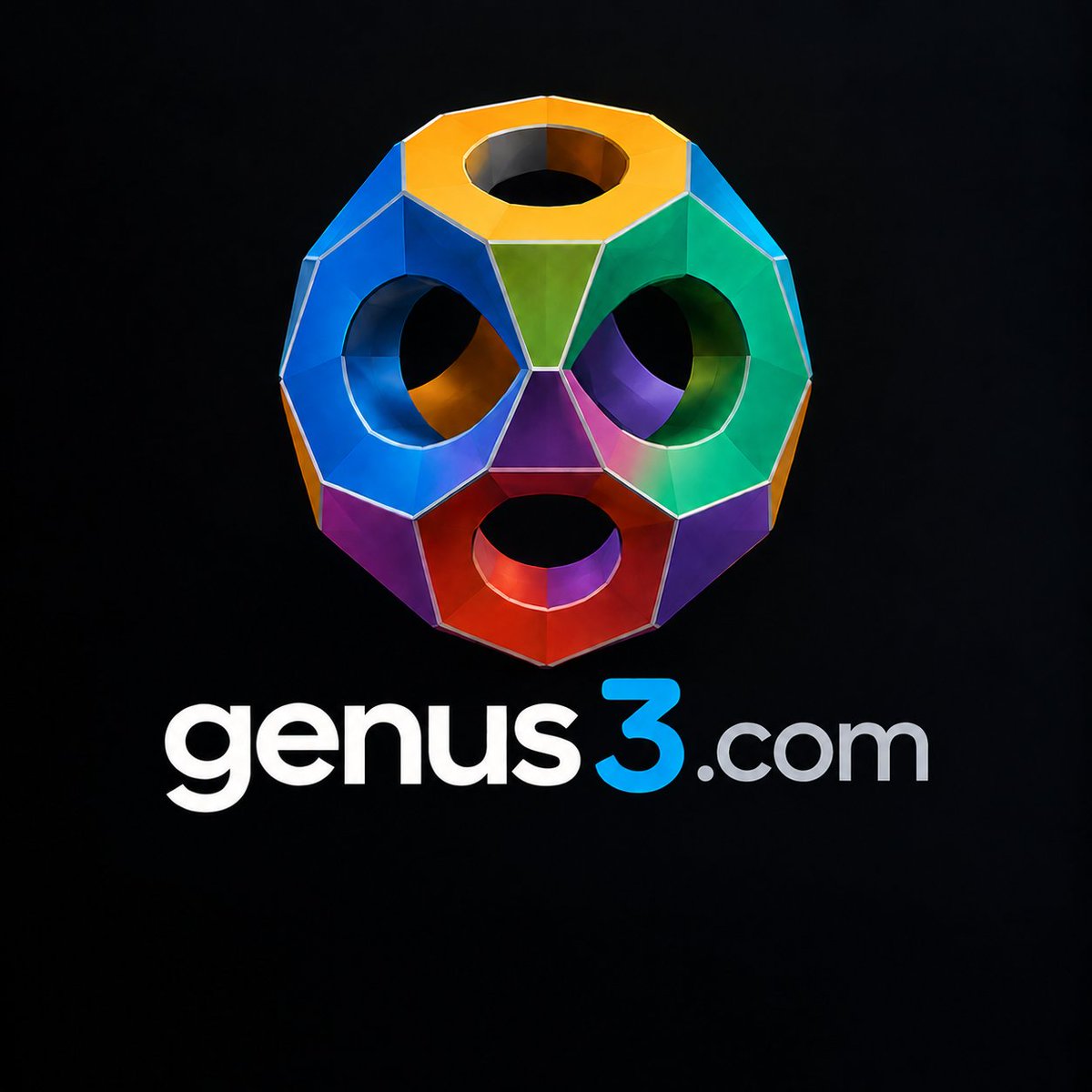 Chatjiffy's tweet photo. @namefi_io 25 September 2026, scientist are discovers new shape that called genus3 polyhedron, so I register https://t.co/aAyqxKNf3x domain for a good opportunity https://t.co/ncULUFMVM7