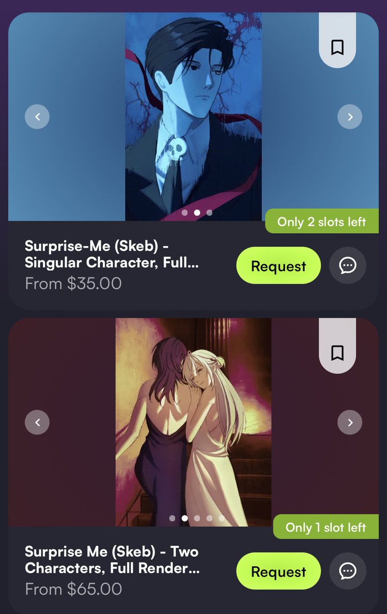 NChianty's tweet photo. SKEB C0MMISSION OPEN 🎨

I've reopened my vgen services with a new artstyle! You can now also c0mm ship art/two-characters art. Please check the link below to submit a request ^^

Retweets &amp; likes are appreciated! https://t.co/D1nqedk2Ic