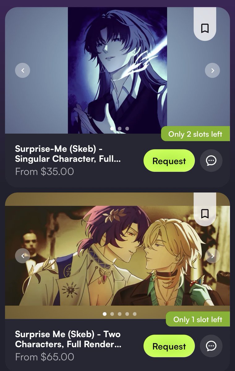NChianty's tweet photo. SKEB C0MMISSION OPEN 🎨

I've reopened my vgen services with a new artstyle! You can now also c0mm ship art/two-characters art. Please check the link below to submit a request ^^

Retweets &amp; likes are appreciated! https://t.co/D1nqedk2Ic