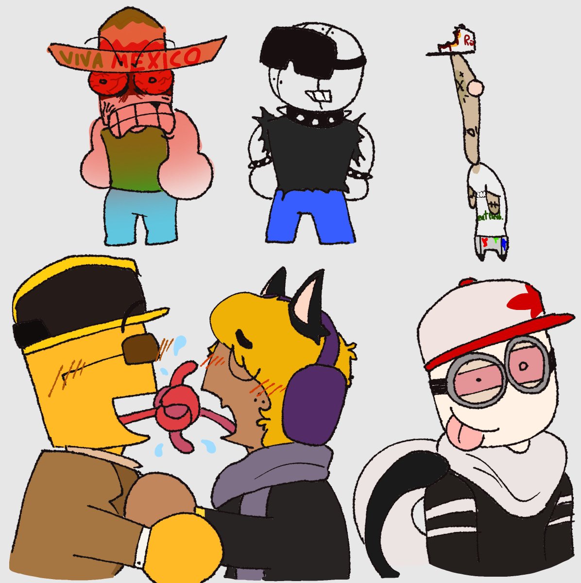 I_GayLord_'s tweet photo. boi idgaf i'll post this because i'm proud of em, one was made in a rush tho

#nchay41 #teamc00lkidd #007n7twt https://t.co/7KL6ZHBnNB