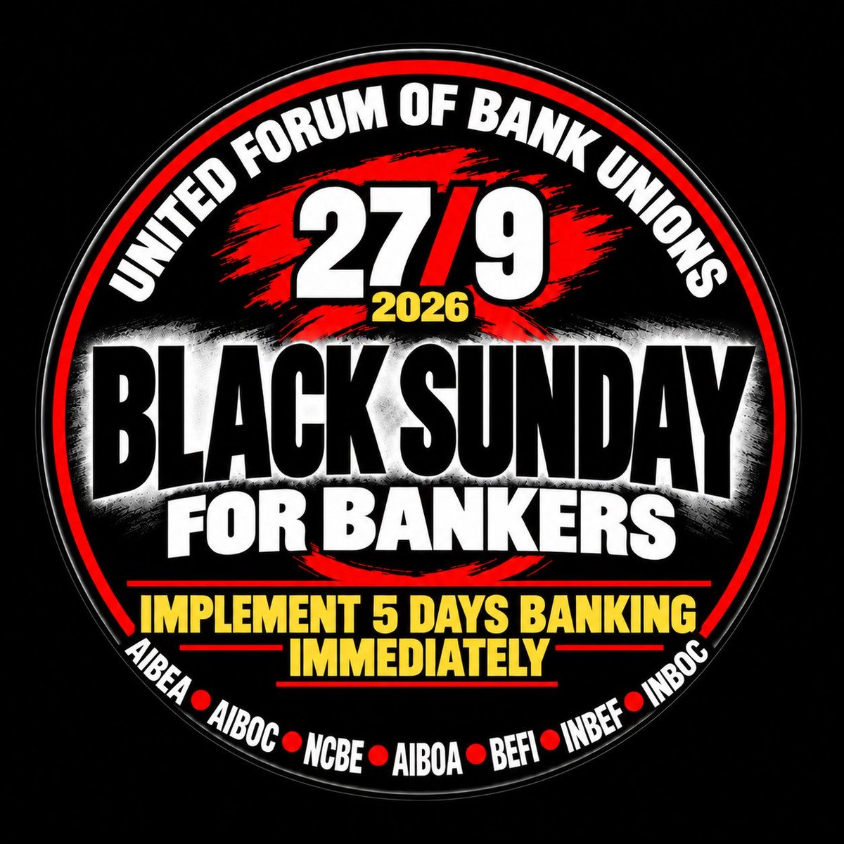 MahatojMeena's tweet photo. #BlackSunday in Banking industry https://t.co/u6WmMrZkbv