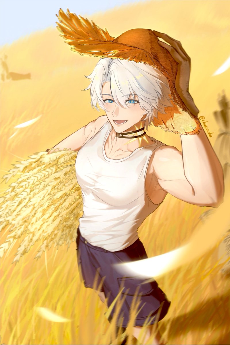 chueroschu's tweet photo. ☀️🌾

#Phainon #Honkaistarrail #白厄 #ファイノン https://t.co/uHdaX0a55u