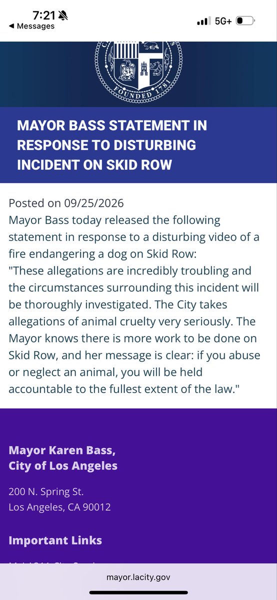 joey_tuccio's tweet photo. This wasn’t an “incident”. A gang member tried to set a dog on fire to settle a drug debt. It’s attempted murder. I lost my keys today. That’s an “incident”. 

“Thoroughly investigated”. I talked to a police officer 20 mins ago and there is not even a report of this attempted murder and this happened 3 days ago. 

“Take animal cruelty seriously”. The dog that somebody tried to kill is still in the same exact spot.