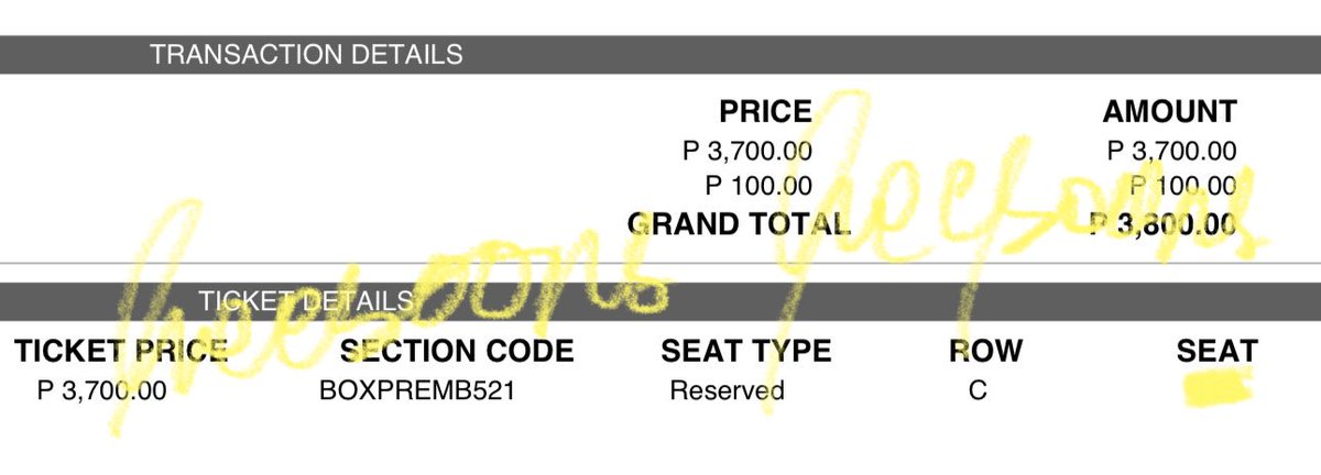 heesoonss's tweet photo. inch check

endless : dunkin enhypen funmeet fan meet
— 1 box prem b 521 row C
— unclaimed
— can provide auth letter for claiming 
— rfs: emergency

₱3,800 (srp + sm ticket fees) https://t.co/wlAtUNFm2V