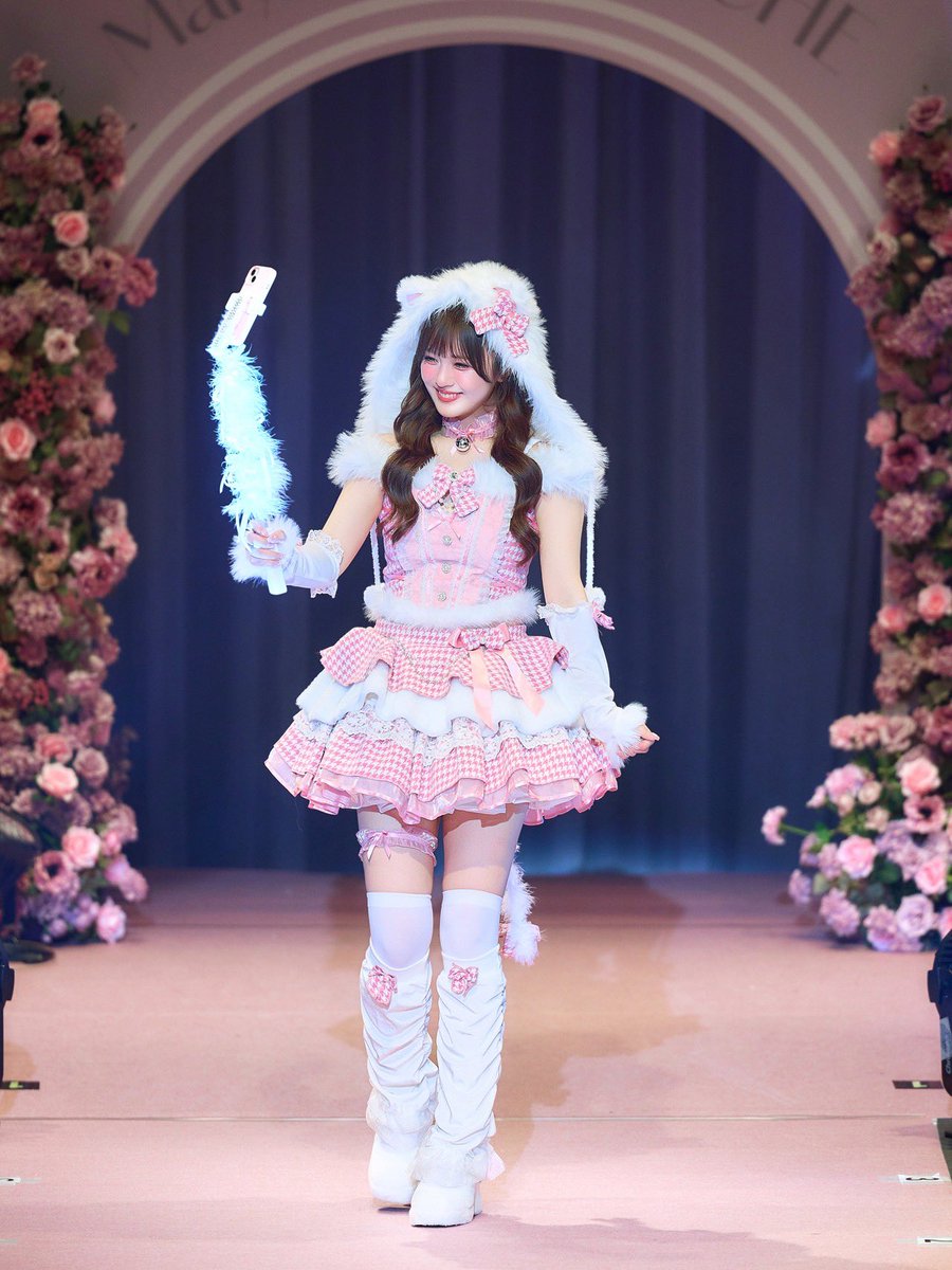 _malymoon's tweet photo. Malymoon初の単独ファッションショー🌙
Halloween Fashion Show 2026
Produced by PECHE🍑
Model｜あみち。

商品番号｜CS26021 / 未公開新作
もこもこアニマルシリーズ＆新作メイド🎀✨
#malymoon #マリームーンHFS2026 https://t.co/5QFx6NQHHa