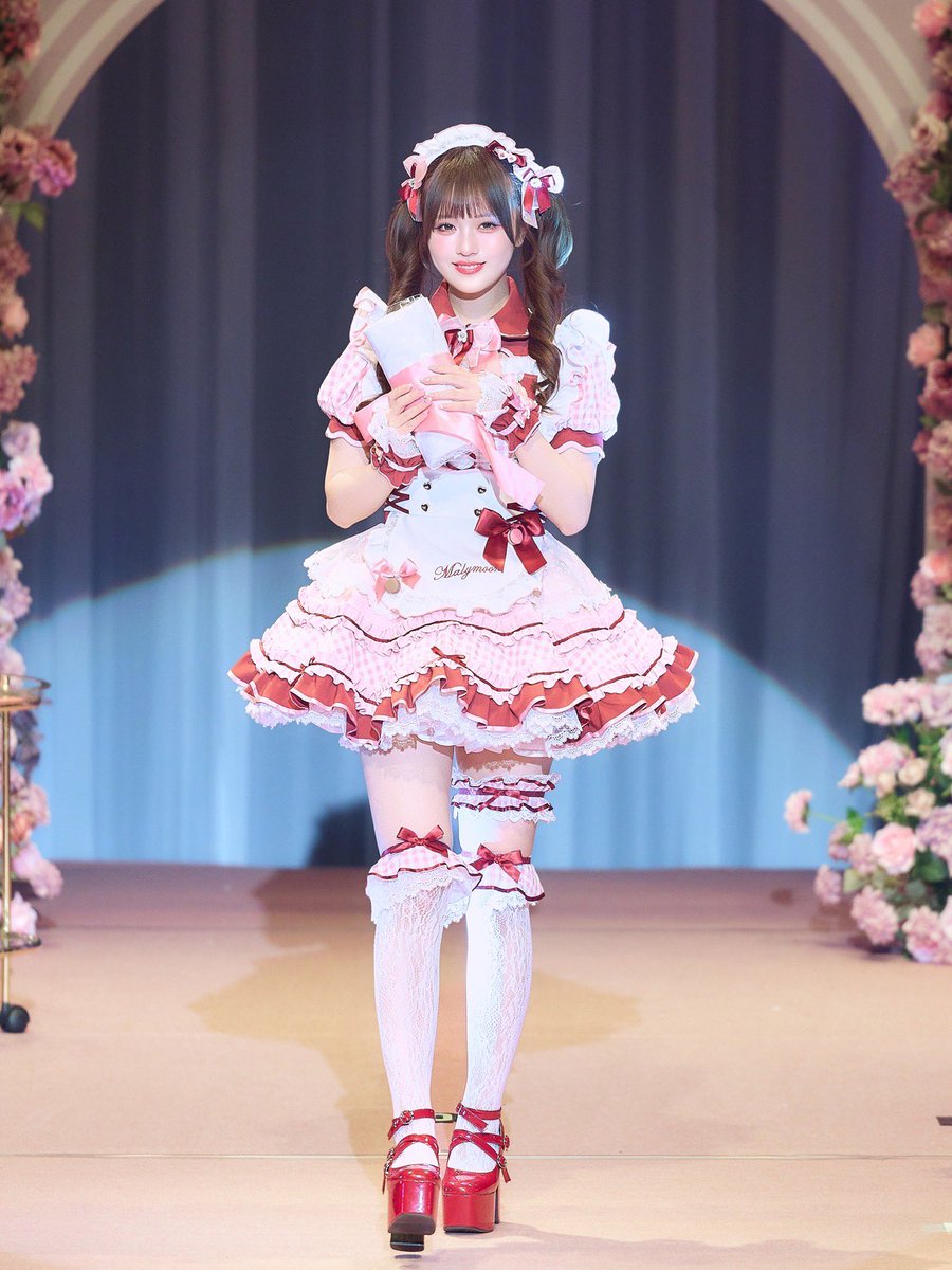 _malymoon's tweet photo. Malymoon初の単独ファッションショー🌙
Halloween Fashion Show 2026
Produced by PECHE🍑
Model｜あみち。

商品番号｜CS26021 / 未公開新作
もこもこアニマルシリーズ＆新作メイド🎀✨
#malymoon #マリームーンHFS2026 https://t.co/5QFx6NQHHa