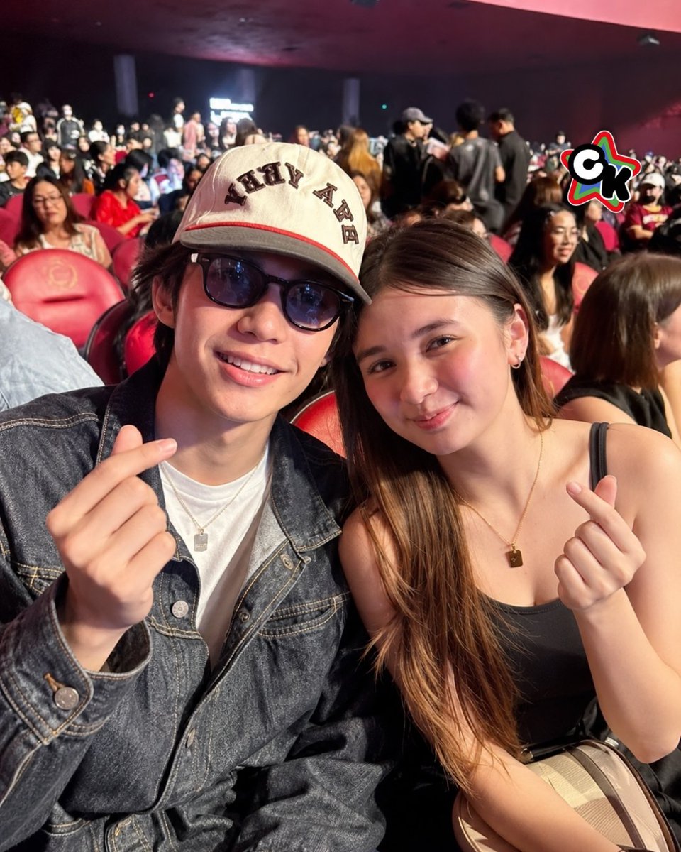 CertKap's tweet photo. Present din pala kagabi ang #SofIño sa #BecomingKrystalMejes advocacy concert ni @krystamejesz sa New Frontier Theater.
Bet niyo ba na magkaroon rinng sariling concert/major fan event together sina Sofia Pablo at Iñigo Jose?
Admin Two
#PBBCollab2point0 https://t.co/lCLkiPqnGE