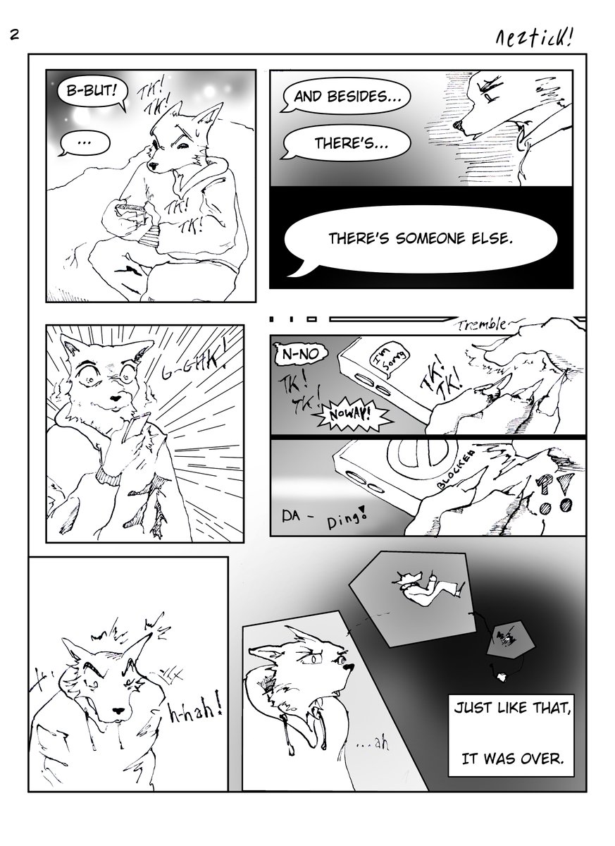 neztick124252's tweet photo. #3 #comic #furry https://t.co/w6cVxGGMPW