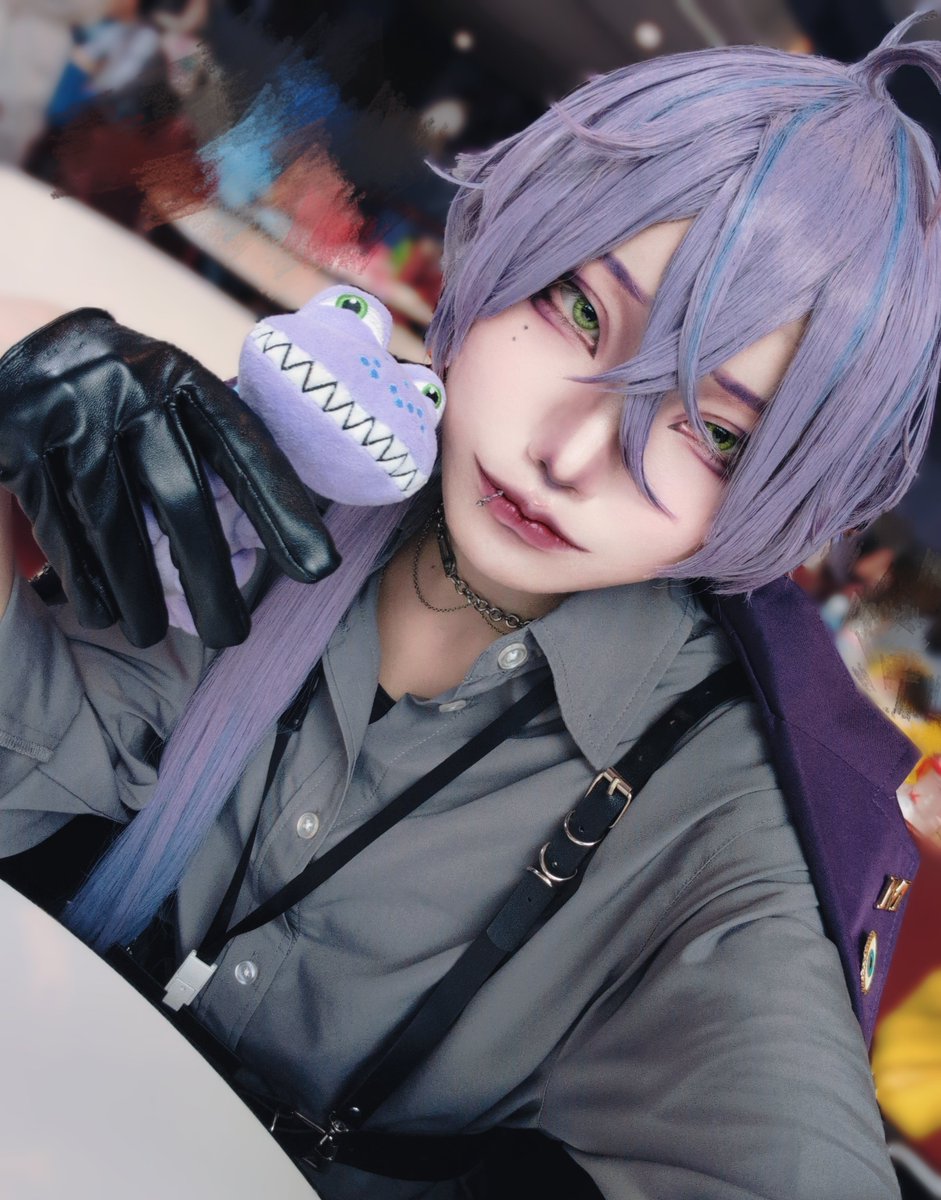 Fuyura_cos's tweet photo. いんぱ！🦎💜
トゥモテラいるよ〜 https://t.co/ayAntP2Dh9