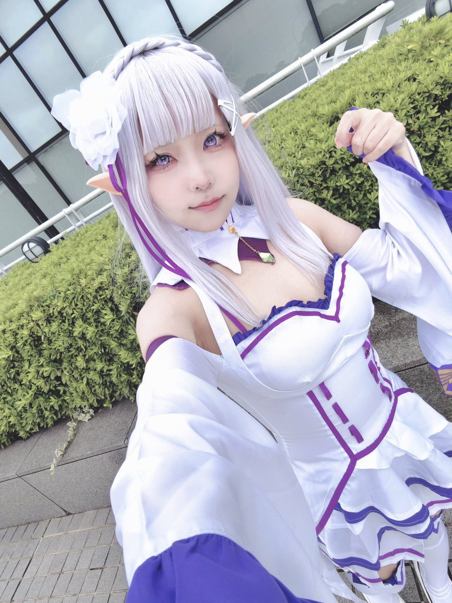 byocos's tweet photo. ただのエミリアよ https://t.co/lGdEMVarjb