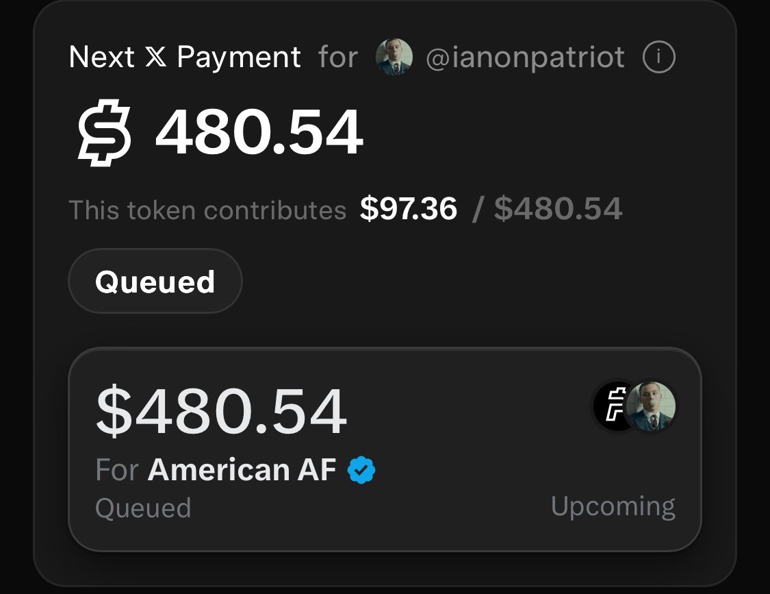 iAnonPatriot's tweet photo. THIS IS WILD. @UsePaid says I'm getting almost $500 from coins other people made and the one I created.

$AAF CA: 2dfWu1S1oiToSsnLoZFbMcHgMuy9W665YWzCvdof58zi https://t.co/KeyMpb56zF