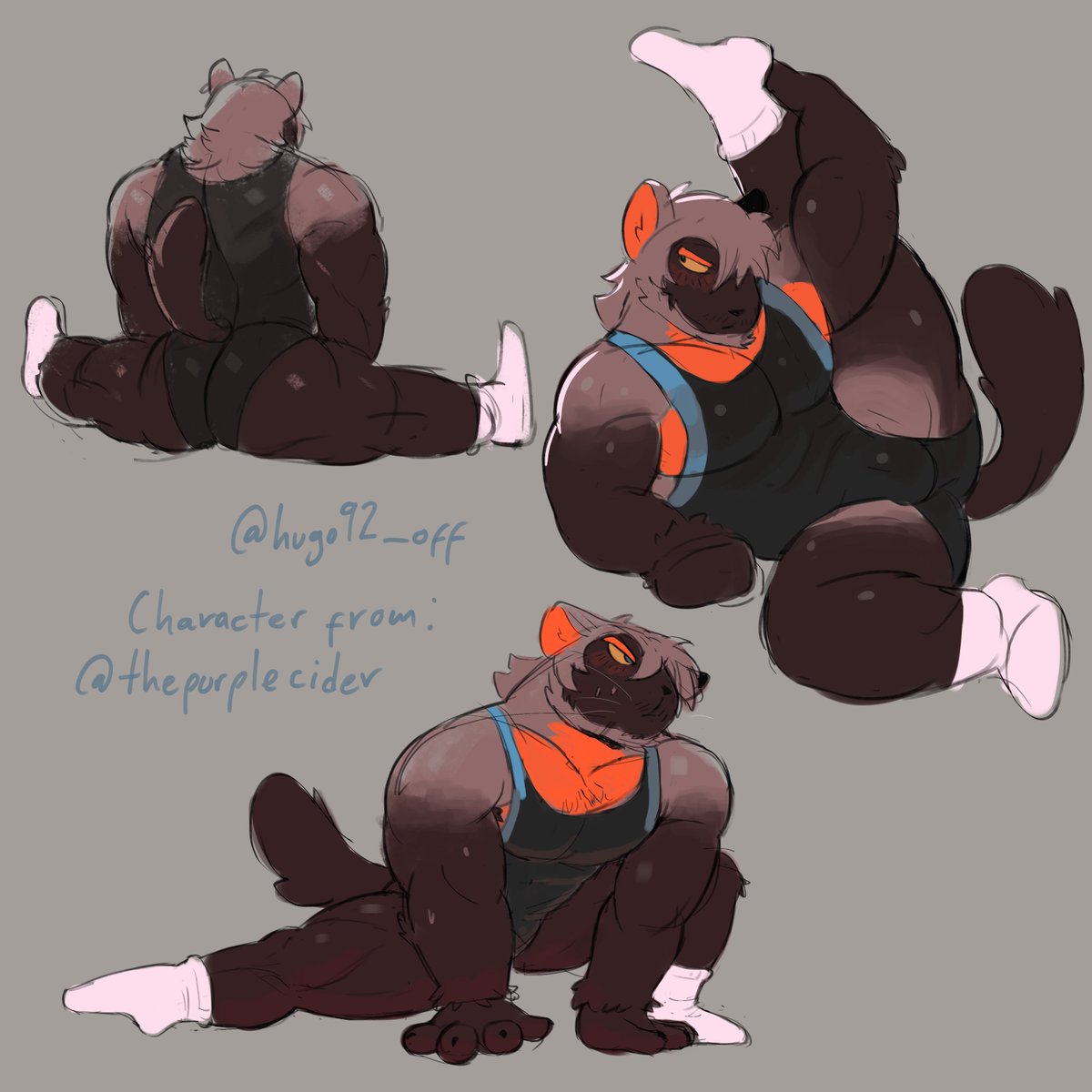 hugo92_off's tweet photo. He's quite flexible (another self indulgent fanart sjakjs)
@thepurplecider https://t.co/52MhGIkyPU