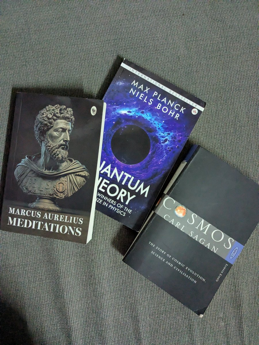 marrying44z's tweet photo. introduce yourselves with these:
a book(s) 📖 (ones I really liked)
a movie 🎬
an album 💿
a TV show 📺 https://t.co/S5IlGOzvc6