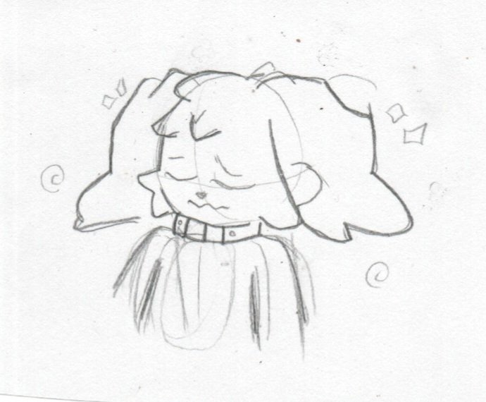 vicothebunny's tweet photo. A dog, a cute little dog!

#dailydrawing #furry https://t.co/sXn3CLwtqv