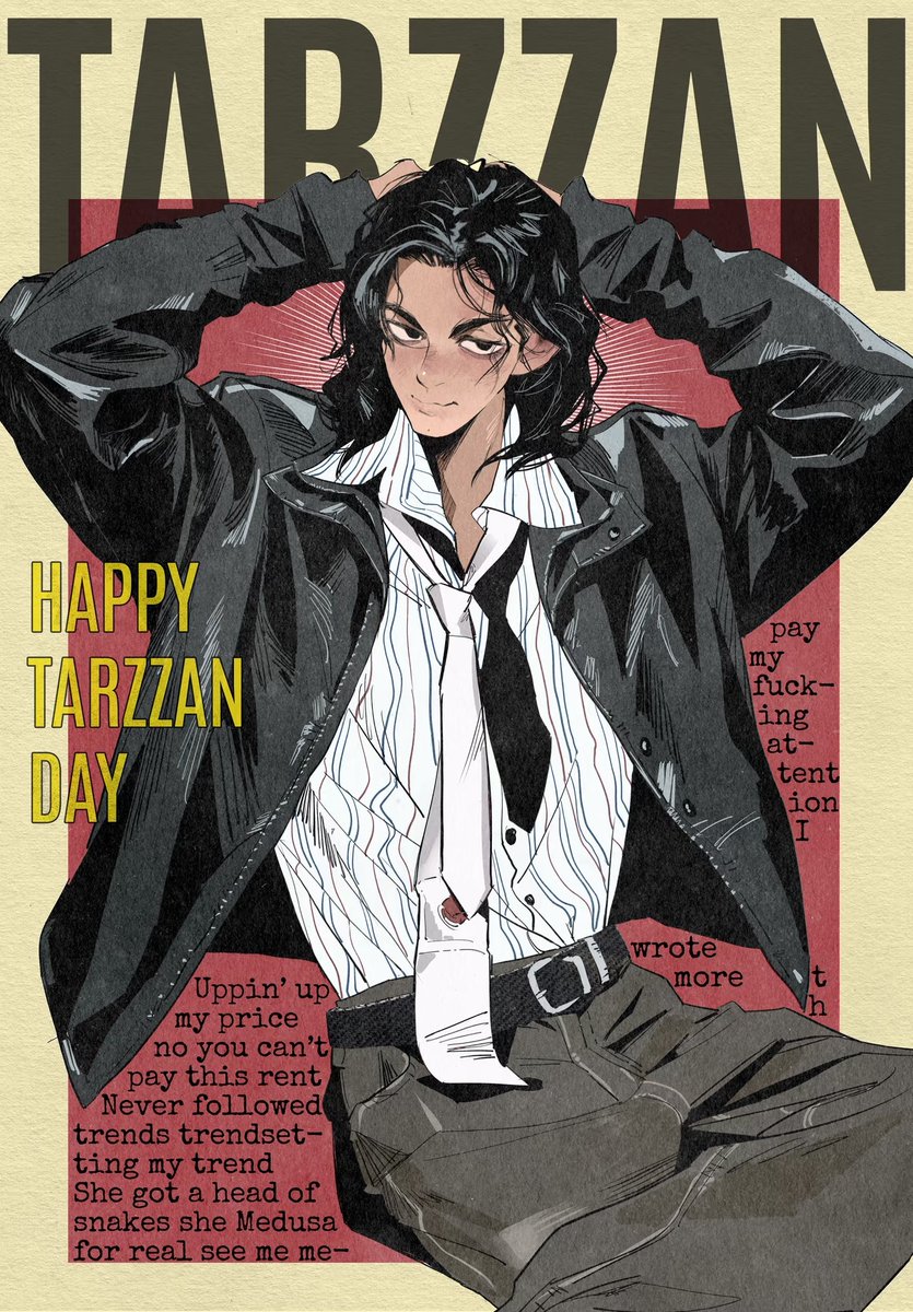 coco_tart_'s tweet photo. HAPPY BIRTHDAY TARZZAN🎉

commission for tarzzan bday🥰

#타잔 #TARZZAN
#ALLDAYPROJECT https://t.co/tXuLD9rUam