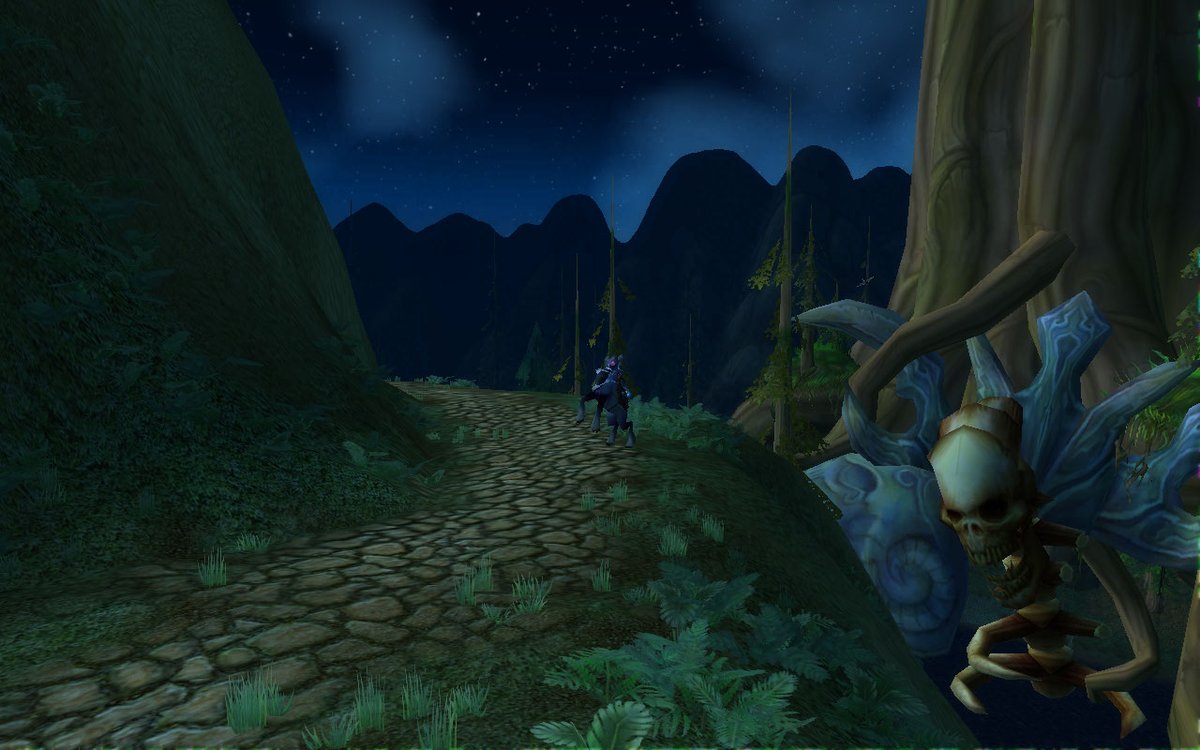 PrincessRurix2's tweet photo. Was going through old World of Warcraft screenshots. Had so much fun in going places I wasn't supposed to. https://t.co/lT3Hs82KKt