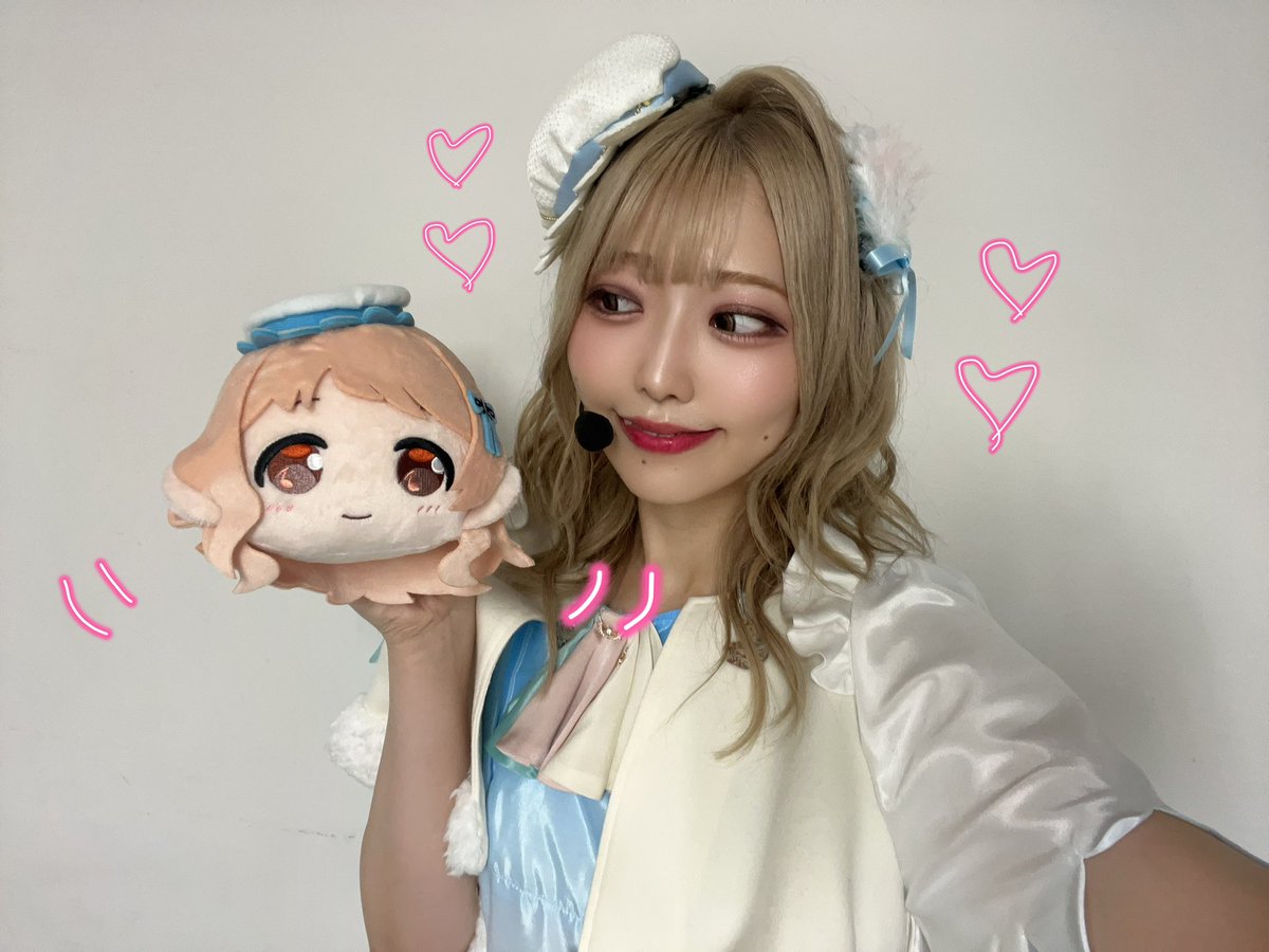 s_hitomi_'s tweet photo. #シャニマスソロライブMSP_day2

おはようって言おうとしたらもうお昼になってた🥹！！
こんにちは🌸♡
今日もよろしくお願いします！ https://t.co/vcFQpiz96n