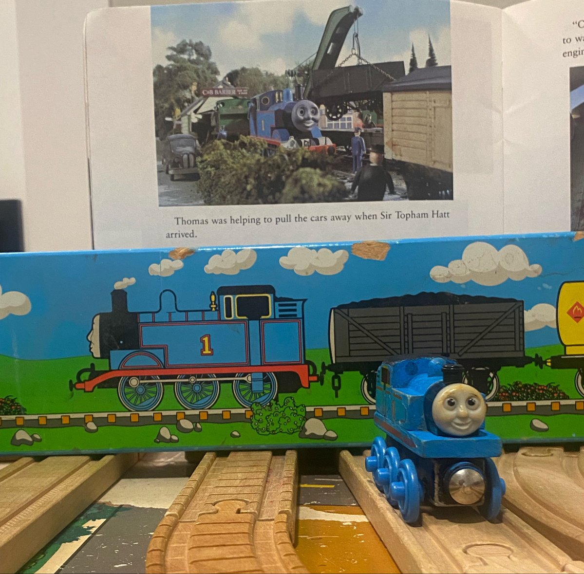 DevinTTTE's tweet photo. Thomas the Tank Engine 💙 #thomasthetankengine #thomasandfriends #thomascollection #thomasfan #railfan https://t.co/mQnzeRWNY5