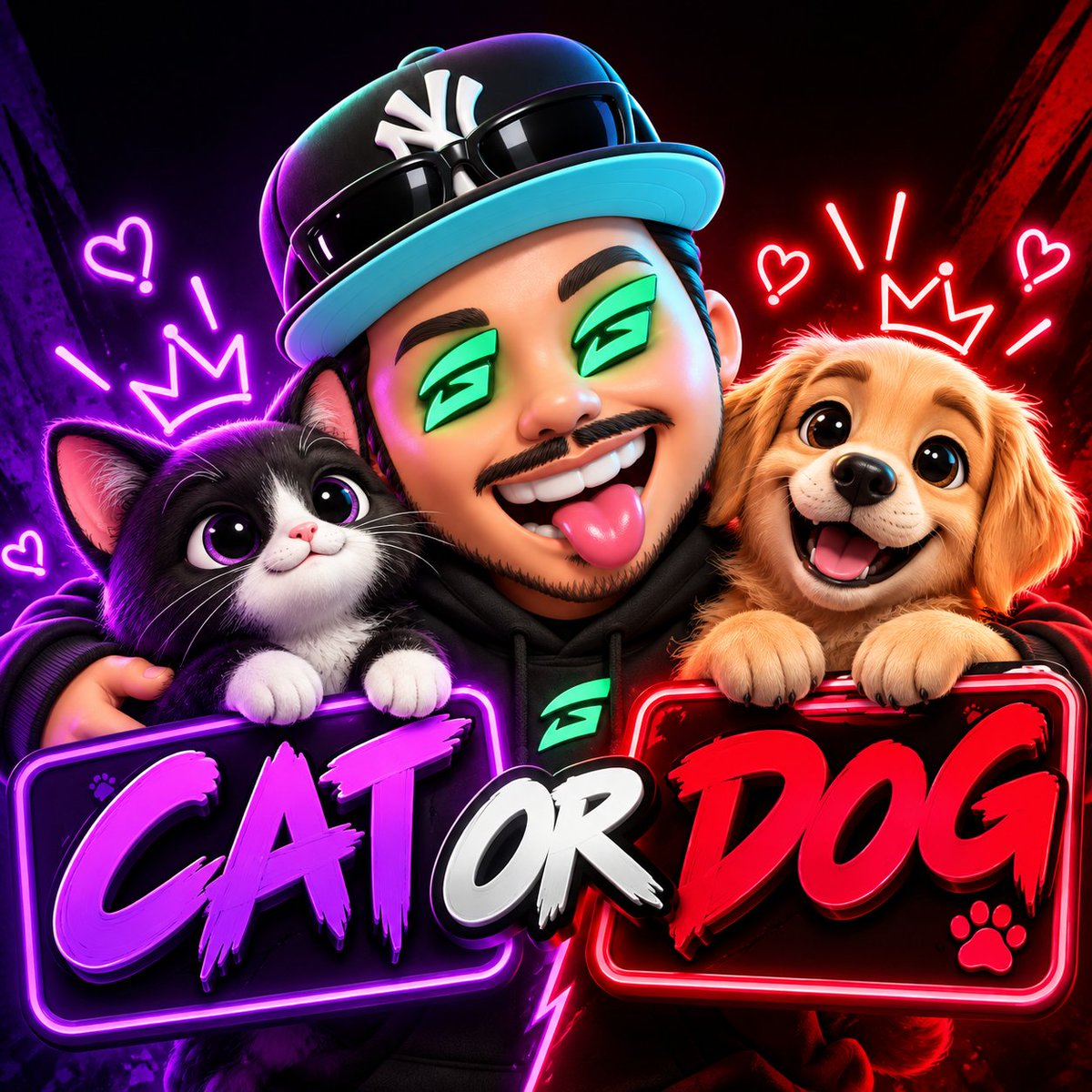 TheSlotKiller's tweet photo. SETTLE THIS.

ARE YOU A...

🐱 CAT PERSON

or

🐶 DOG PERSON

No “both.”
No “I love all animals.”

PICK A SIDE. 😂

💸 $10 GIVEAWAY

✅ Follow @TheSlotKiller
✅ Like + RT

Comment your answer 👇