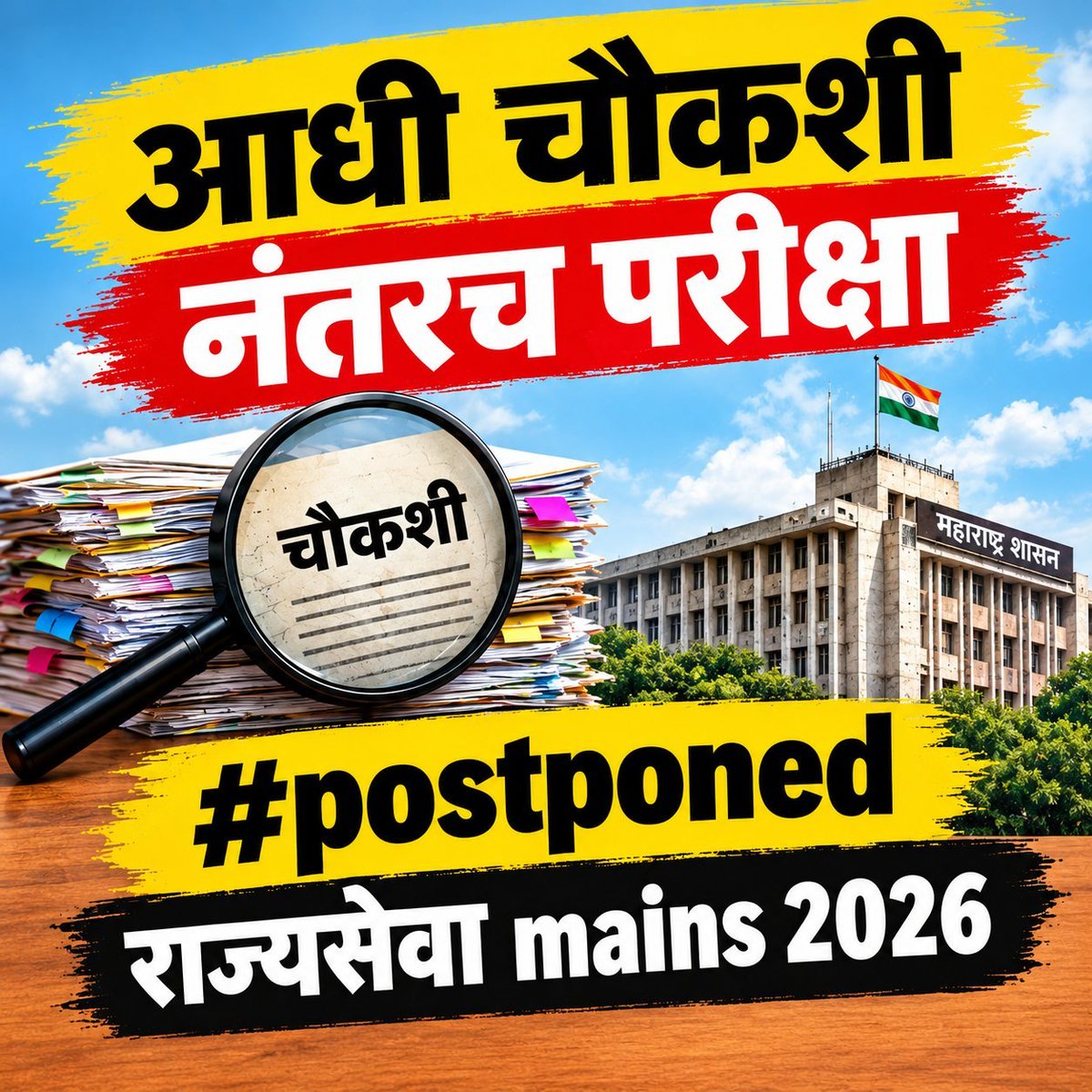Gk9301v's tweet photo. @sanketikta @Dev_Fadnavis @CMOMaharashtra @mpsc_office https://t.co/N6KUw5xYm7