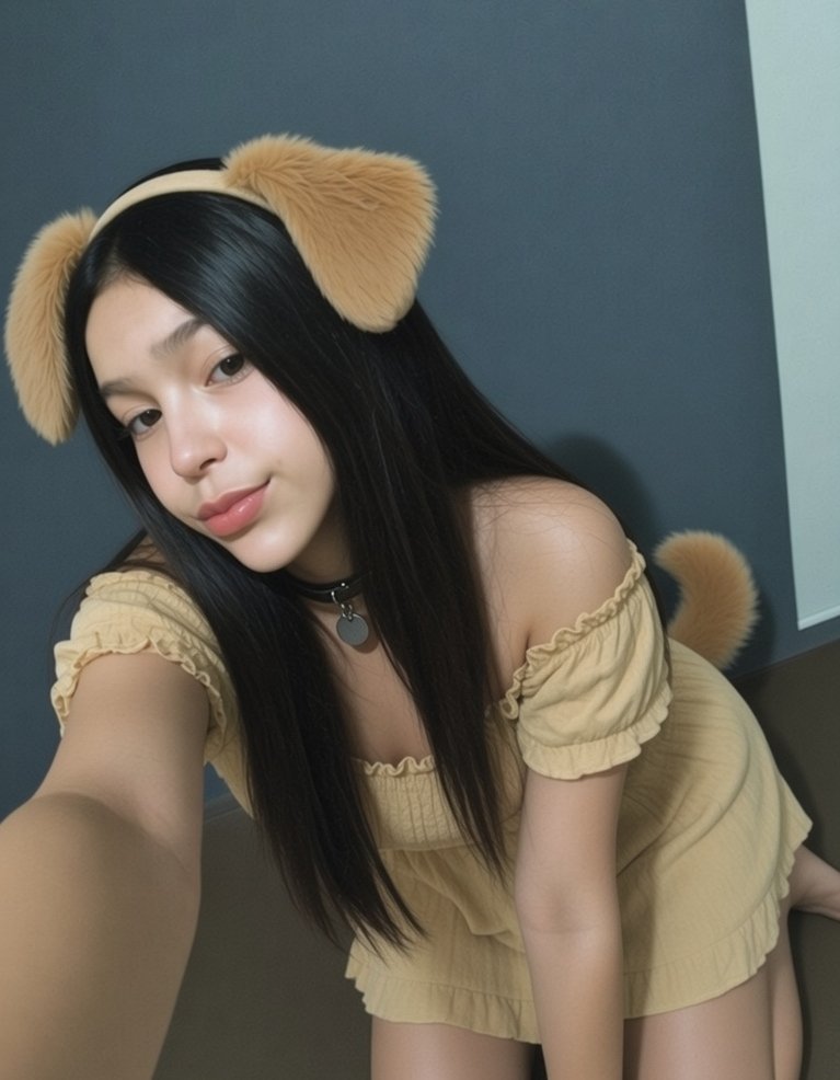 apertadinher's tweet photo. filtro de cachorrinho haha https://t.co/HEwh8aSCSQ