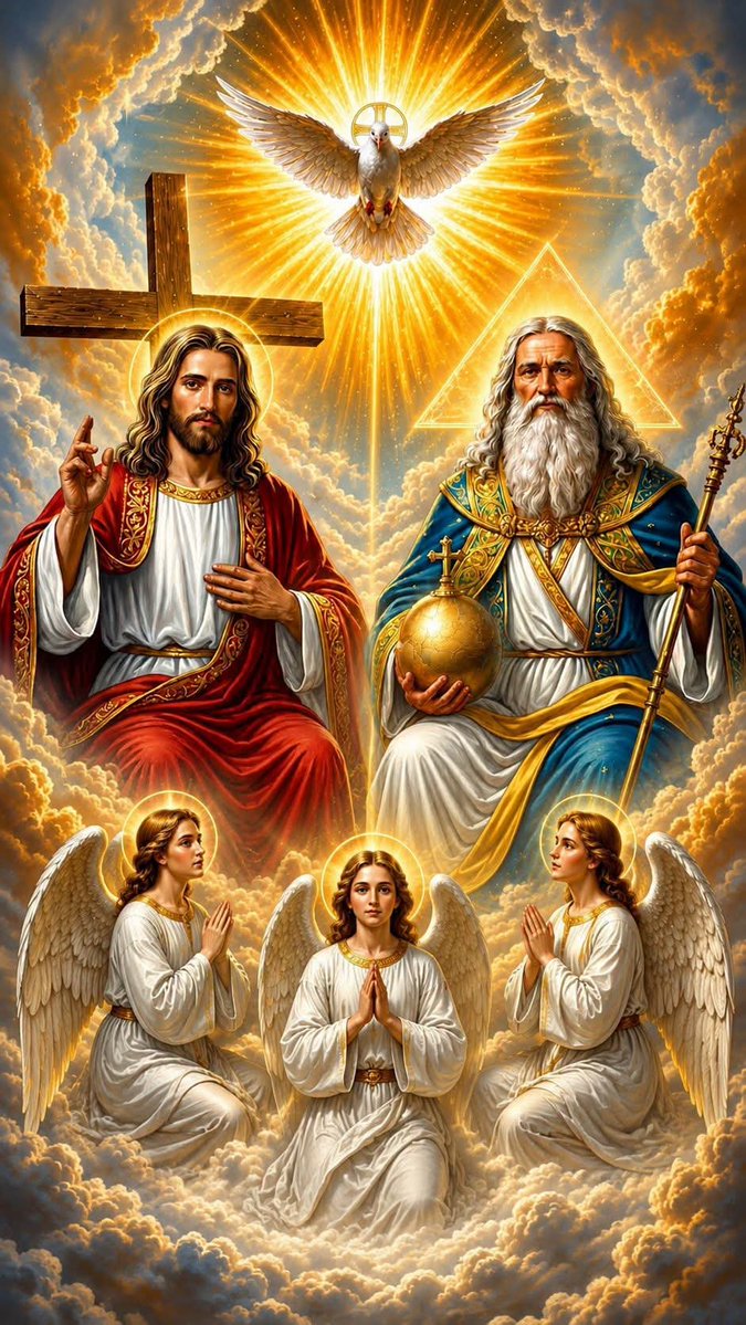 Angelo12952990's tweet photo. PADRE FIGLIO E SPIRITO SANTO,  SIA FATTA LA VOSTRA VOLONTÀ ❤️ ❤️ ❤️  BUONGIORNO A TUTTI VOI SPERANDO SEMPRE NELLA PACE 🙏🙏🙏 https://t.co/h3E6PdGve5