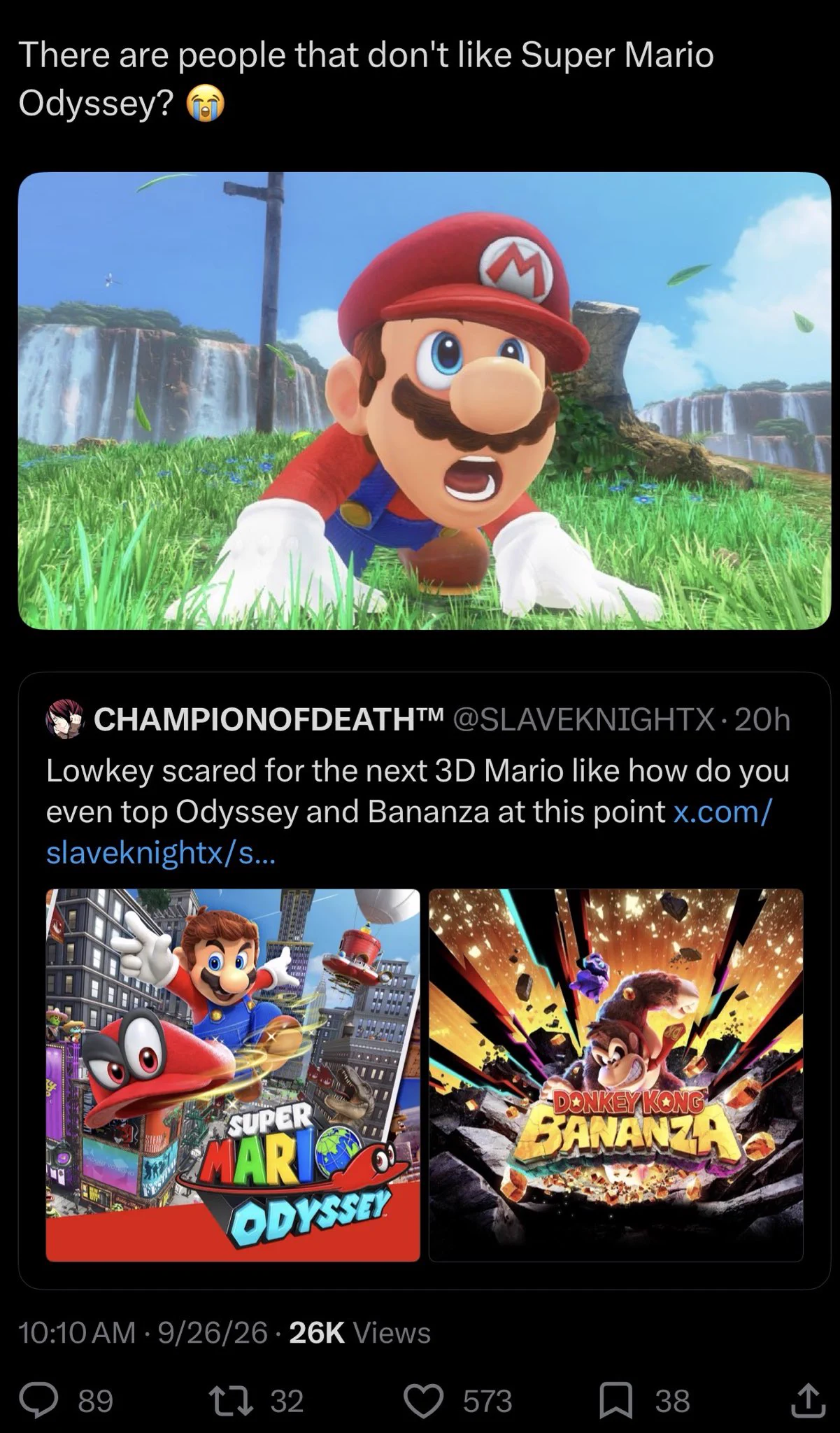 Kass (Mario and Zelda fan) on X: 