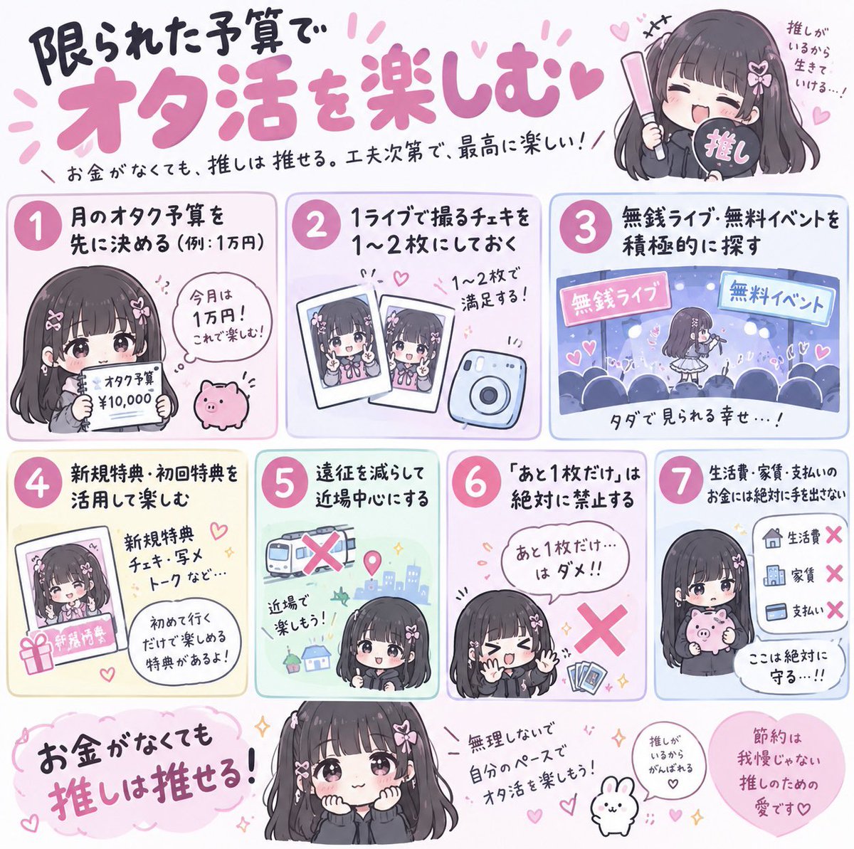 syuntiki's tweet photo. アイドルオタクをしてるとすぐにお金がなくなるのですが、どうすればいいですか？ https://t.co/OSlO7z8JRE