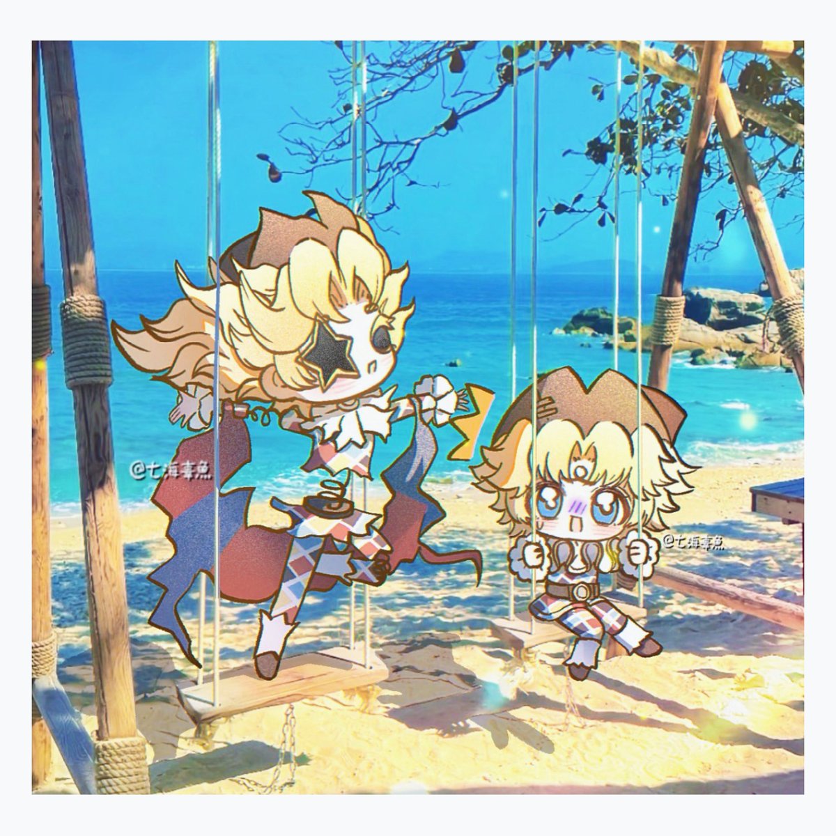 NanamiKoiii's tweet photo. Σ( ° △ °|||)！！！#IdentityV  #フラ曲 https://t.co/Um3MreZTBX