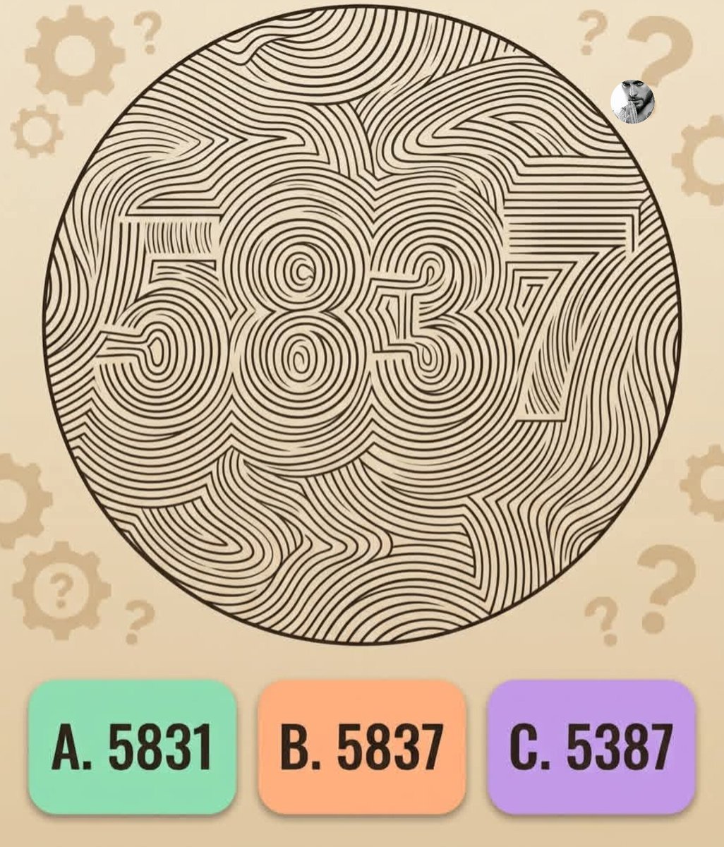 onmyway1133's tweet photo. One quick puzzle, one serious brain challenge. Are you ready? https://t.co/zBTaYAfcJJ