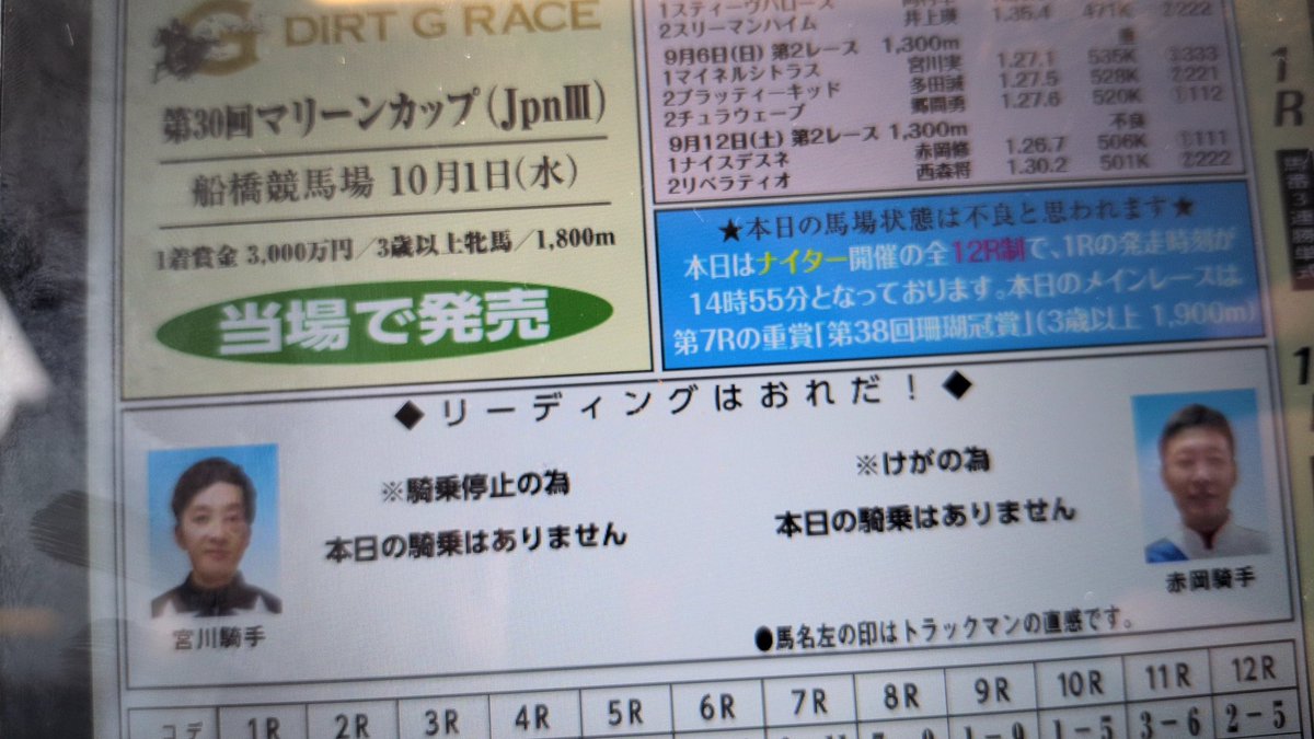 BaraoHorseRace's tweet photo. だったら載せるな https://t.co/fEEgt7A2ph