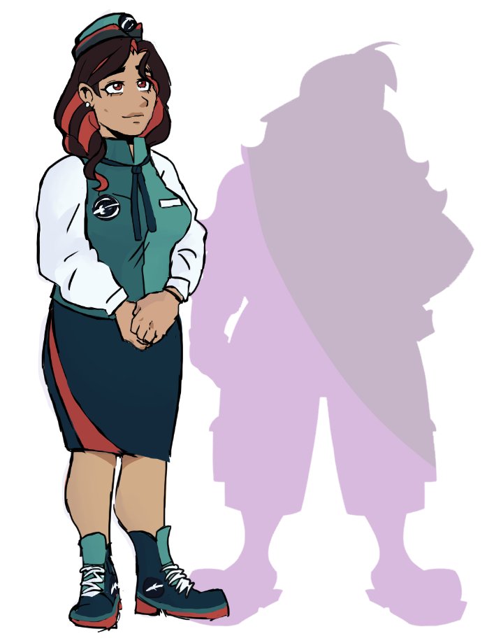 Yesg12356's tweet photo. decided to drop my new ref for a yume oc i had for frankie cause of the new trailer #knightsofguinevere #kog #kogfrankie #kogoc #yumeship https://t.co/g9RAsjd5LY
