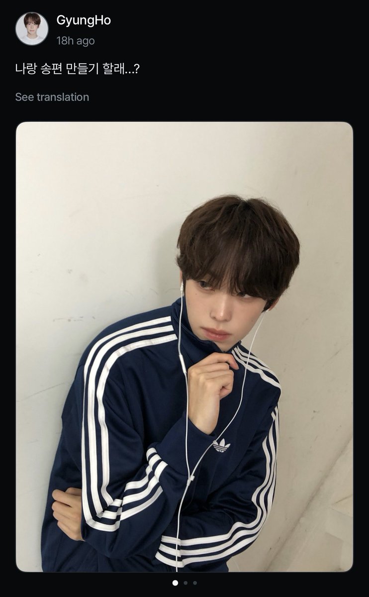 id1files's tweet photo. 🦎 "do you want to go make songpyeon with me...?" https://t.co/eCDVB5IaSk
